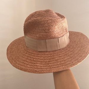 Rose gold hat